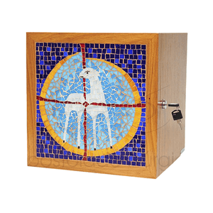 Sacrário - Cordeiro Mosaico