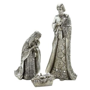 Presépio - Sagrada Família - 45cm - 3 peças