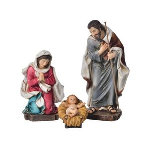 Presépio - Sagrada Família 3 peças - 21cm