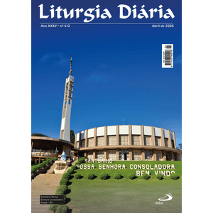 Liturgia Diária - Letra Grande - Assinatura