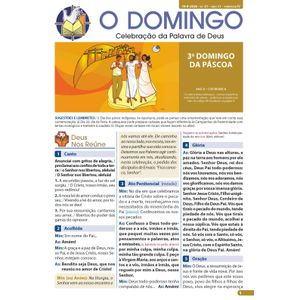 O Domingo - Celebração da Palavra de Deus - 10 Assinaturas