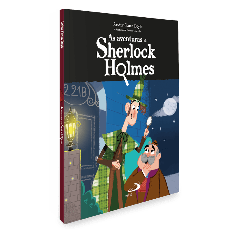 As Aventuras de Sherlock Holmes - Paulus Editora