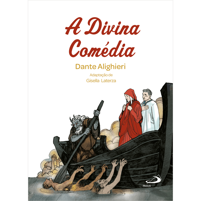 Z('69仏/アルジェリア) セル版DVD A Divina Comédia - Paulus Editora