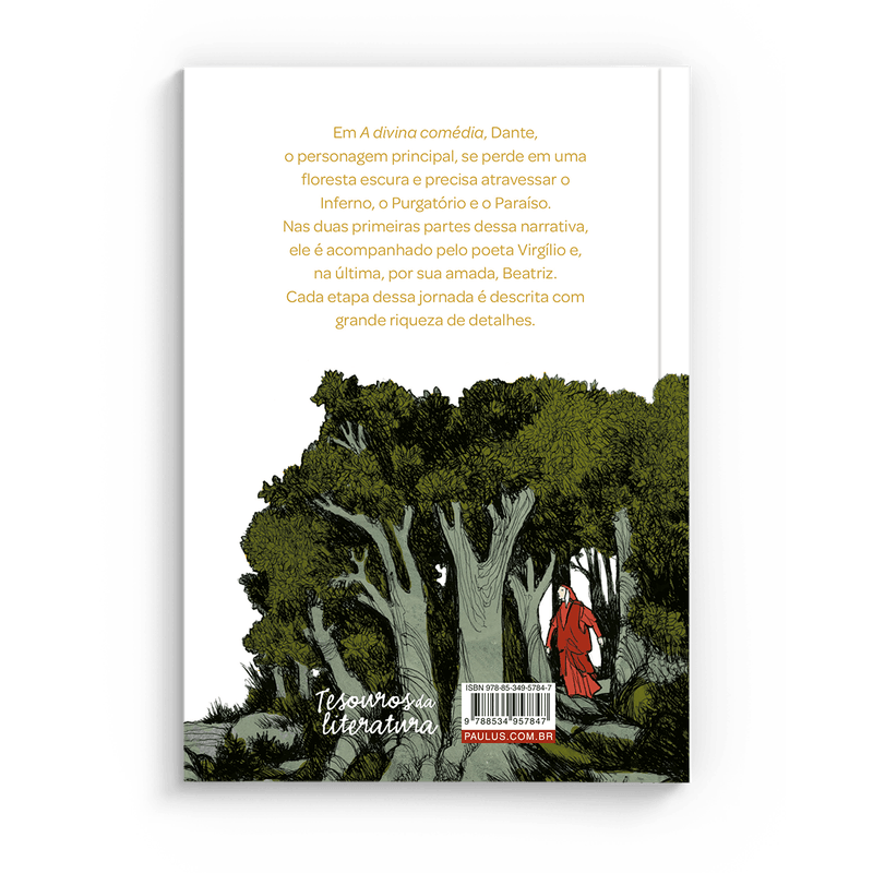 A Divina Comédia - Paulus Editora