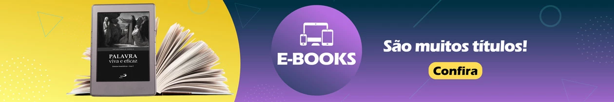 E-books, são muitos títulos! Confira