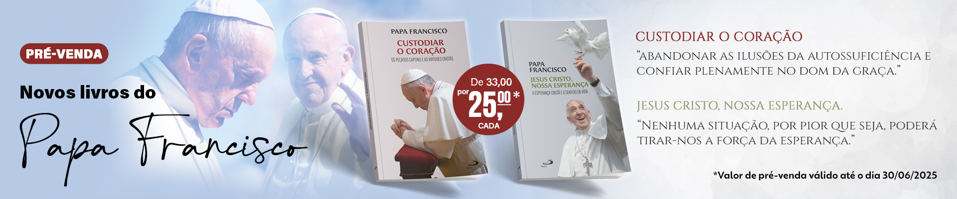 Custodiar o Coração / Jesus Cristo Nossa Esperença