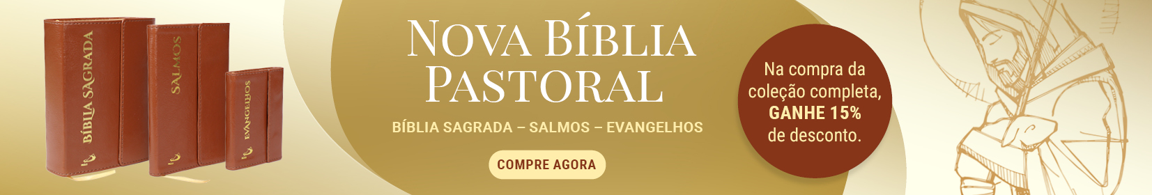 Kit: Nova Bíblia Pastoral Luxo