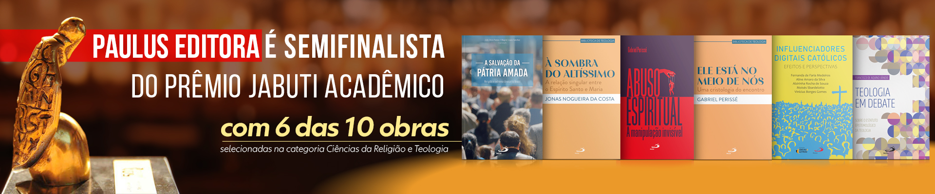 Indicados ao Prêmio Jabuti