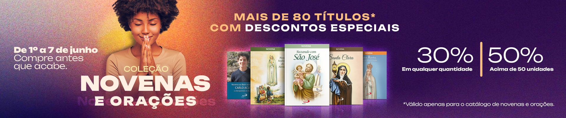 Novenas e Orações